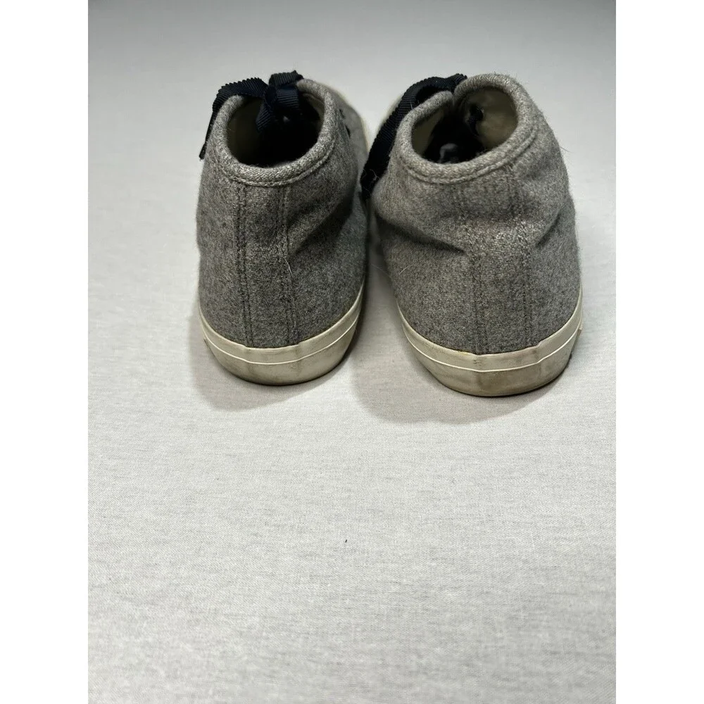 SeaVees Women's California Special Varsity Sneaker In Light Grey Size 10